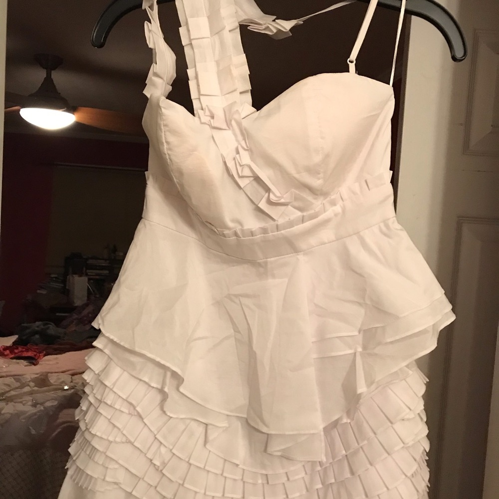 White dress